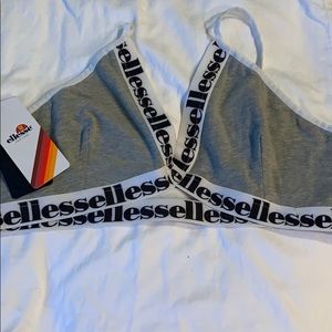 Ellesse Unlined bra NWT size UK 16